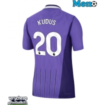 Tottenham Hotspur Mohammed Kudus #20 Replica Third Shirt 2026-27 Short Sleeve